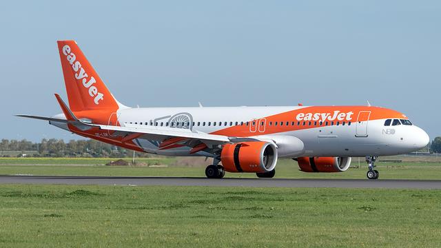 OE-LSM:Airbus A320:EasyJet
